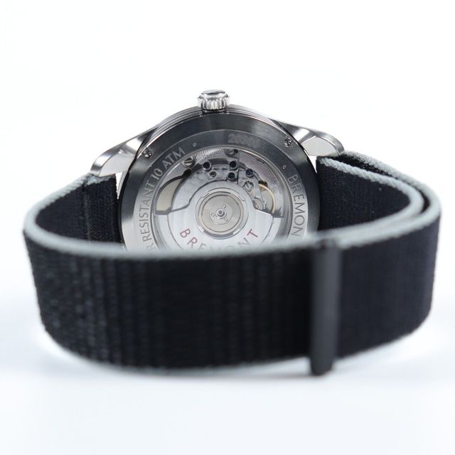 Bremont Airco Mach 1 AIRCO MACH 1/BK/R Image 4